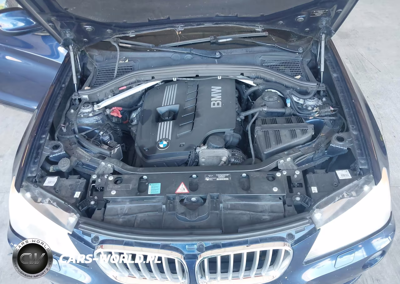2011 BMW X3 xDrive28I VIN:5UXWX5C57BL704013 - 10