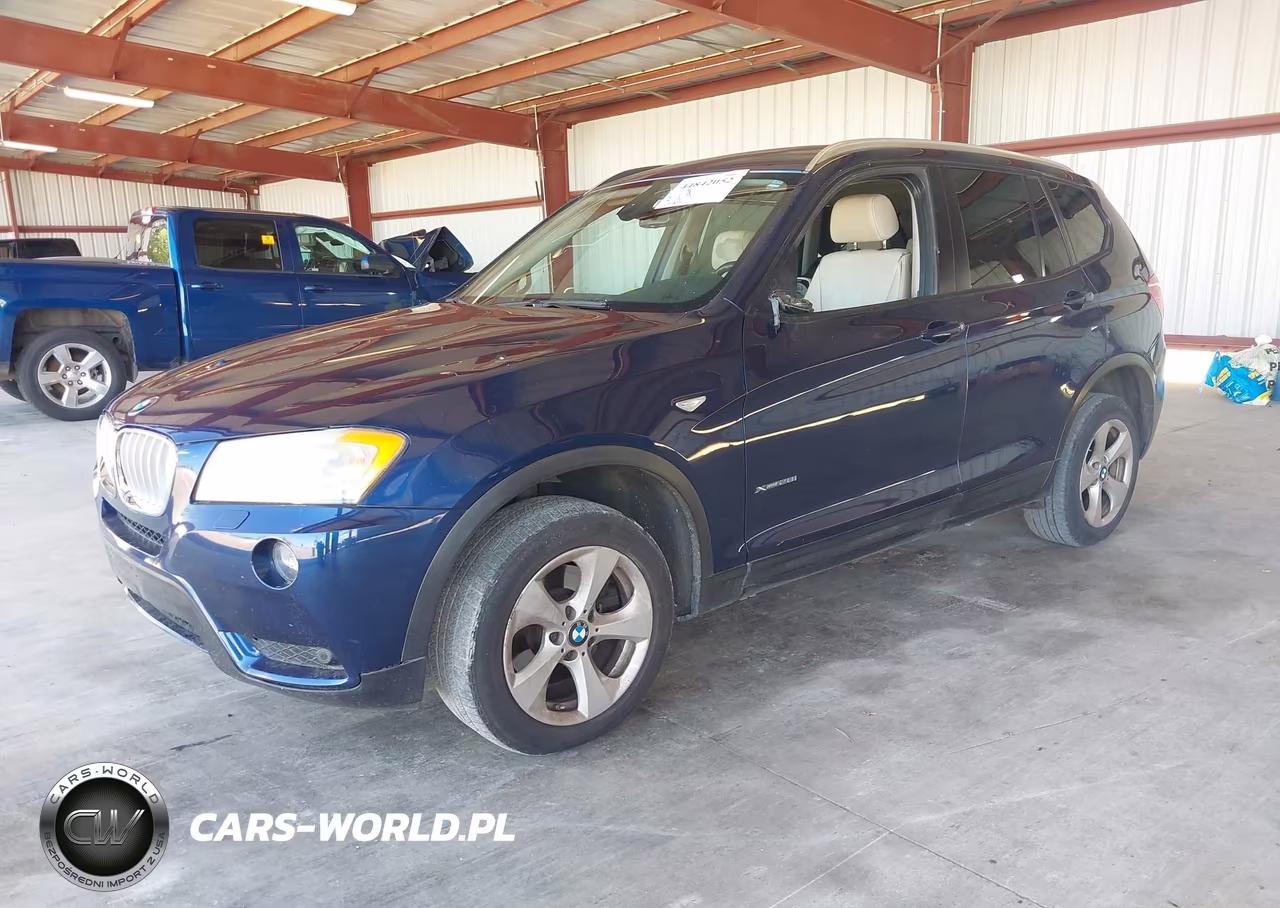 2011 BMW X3 xDrive28I VIN:5UXWX5C57BL704013 - 2
