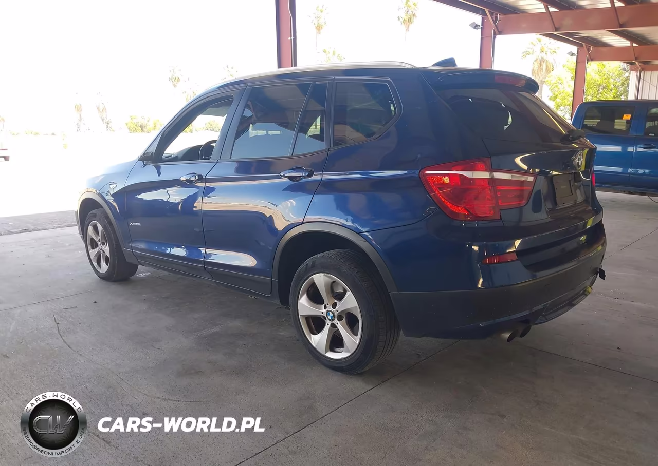 2011 BMW X3 xDrive28I VIN:5UXWX5C57BL704013 - 3
