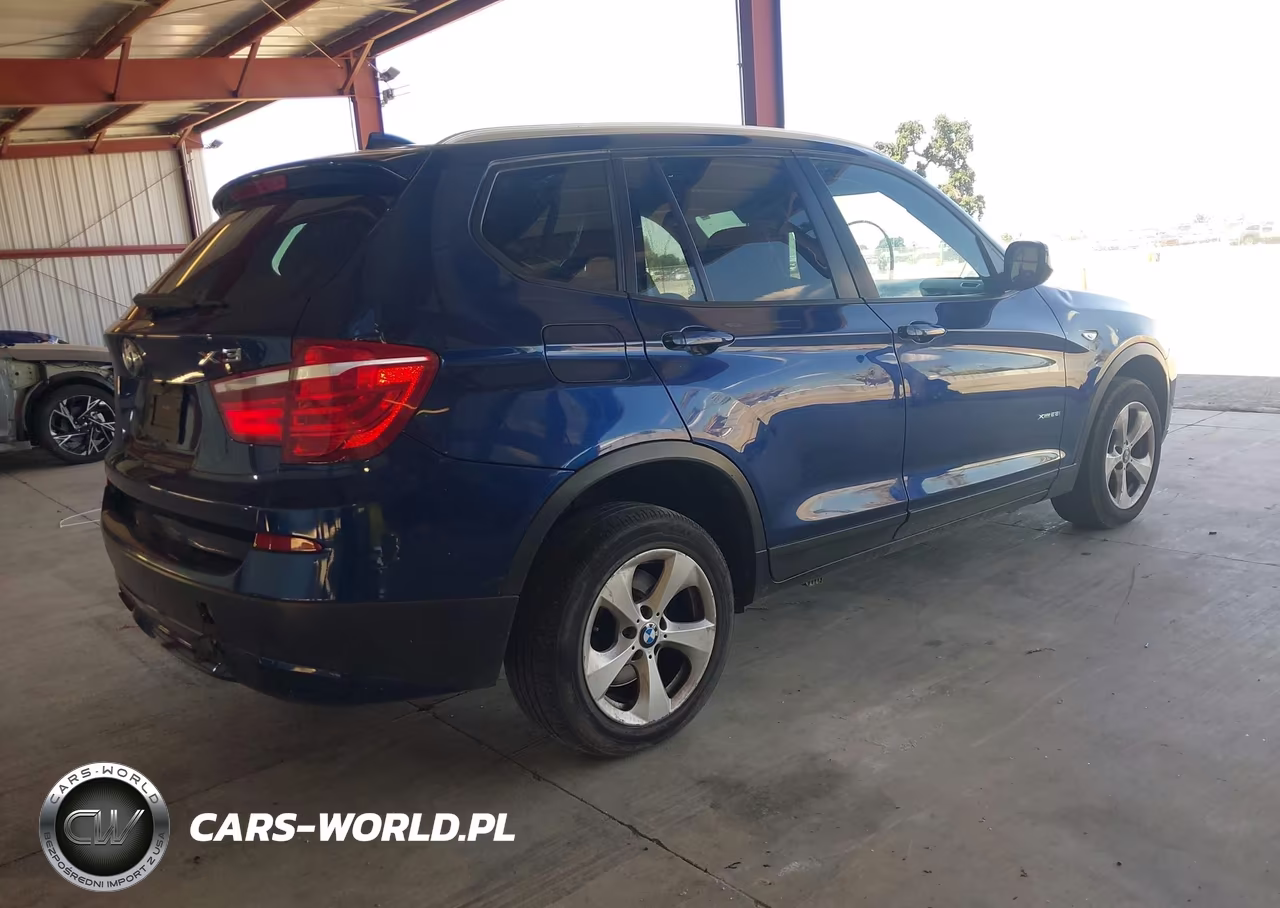 2011 BMW X3 xDrive28I VIN:5UXWX5C57BL704013 - 4