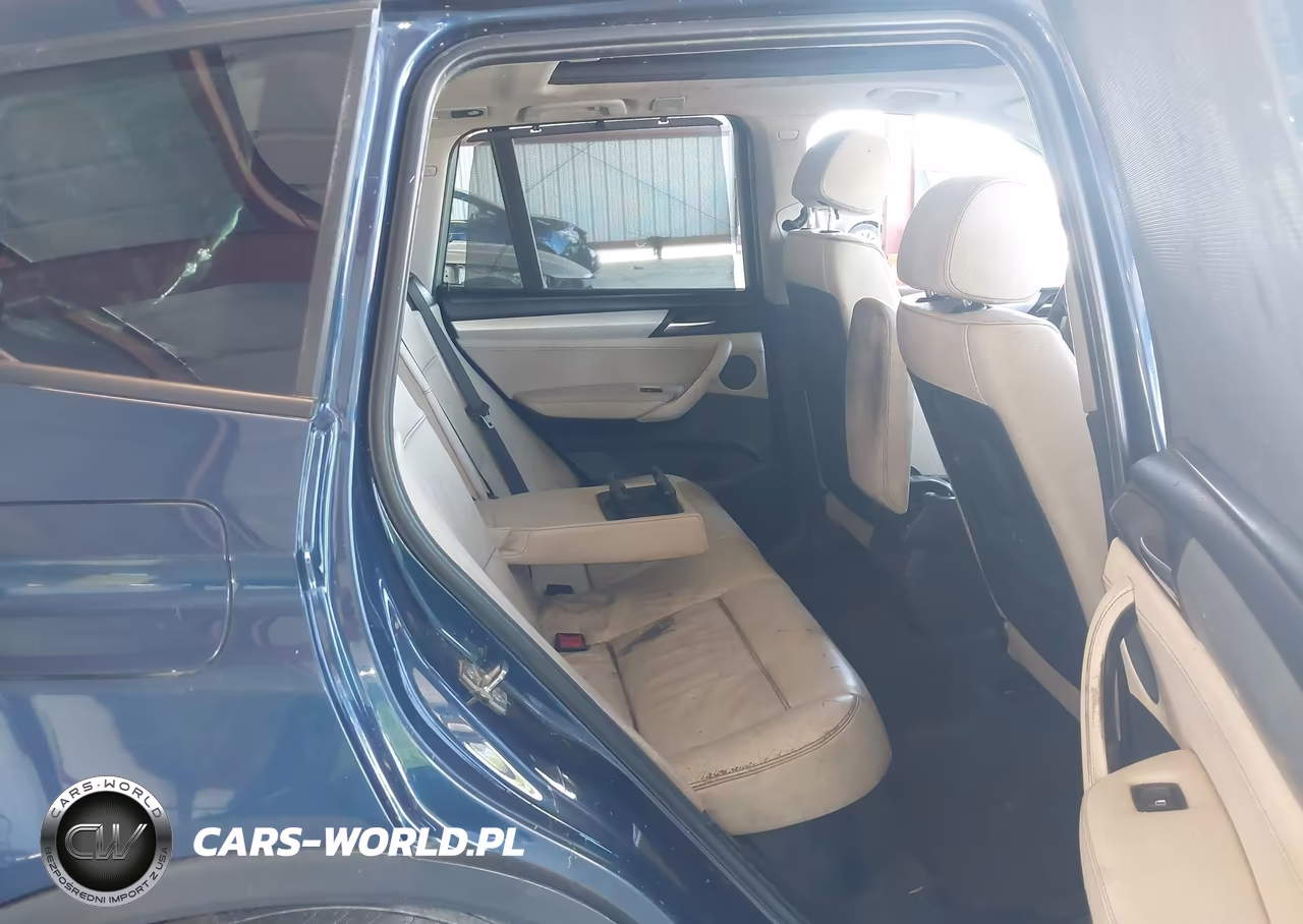 2011 BMW X3 xDrive28I VIN:5UXWX5C57BL704013 - 8