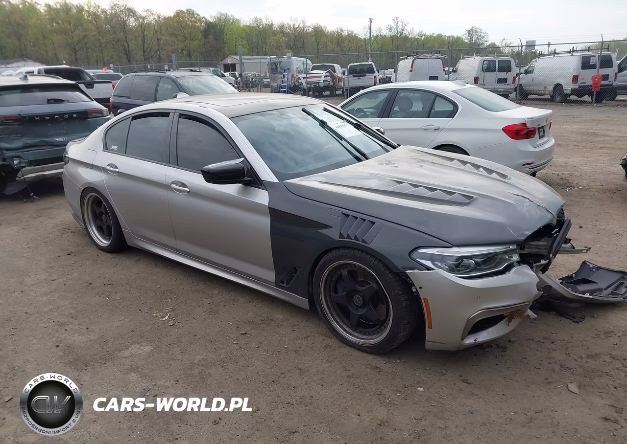 2019 BMW M550I xDrive