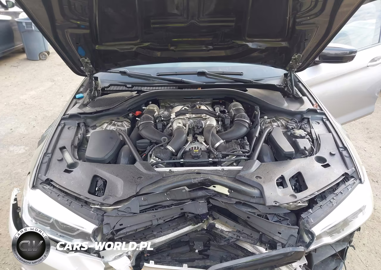 2019 BMW M550I xDrive VIN:WBAJB9C58KB464345 - 10