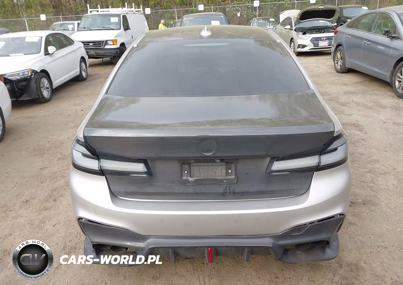 2019 BMW M550I xDrive VIN:WBAJB9C58KB464345 - 16