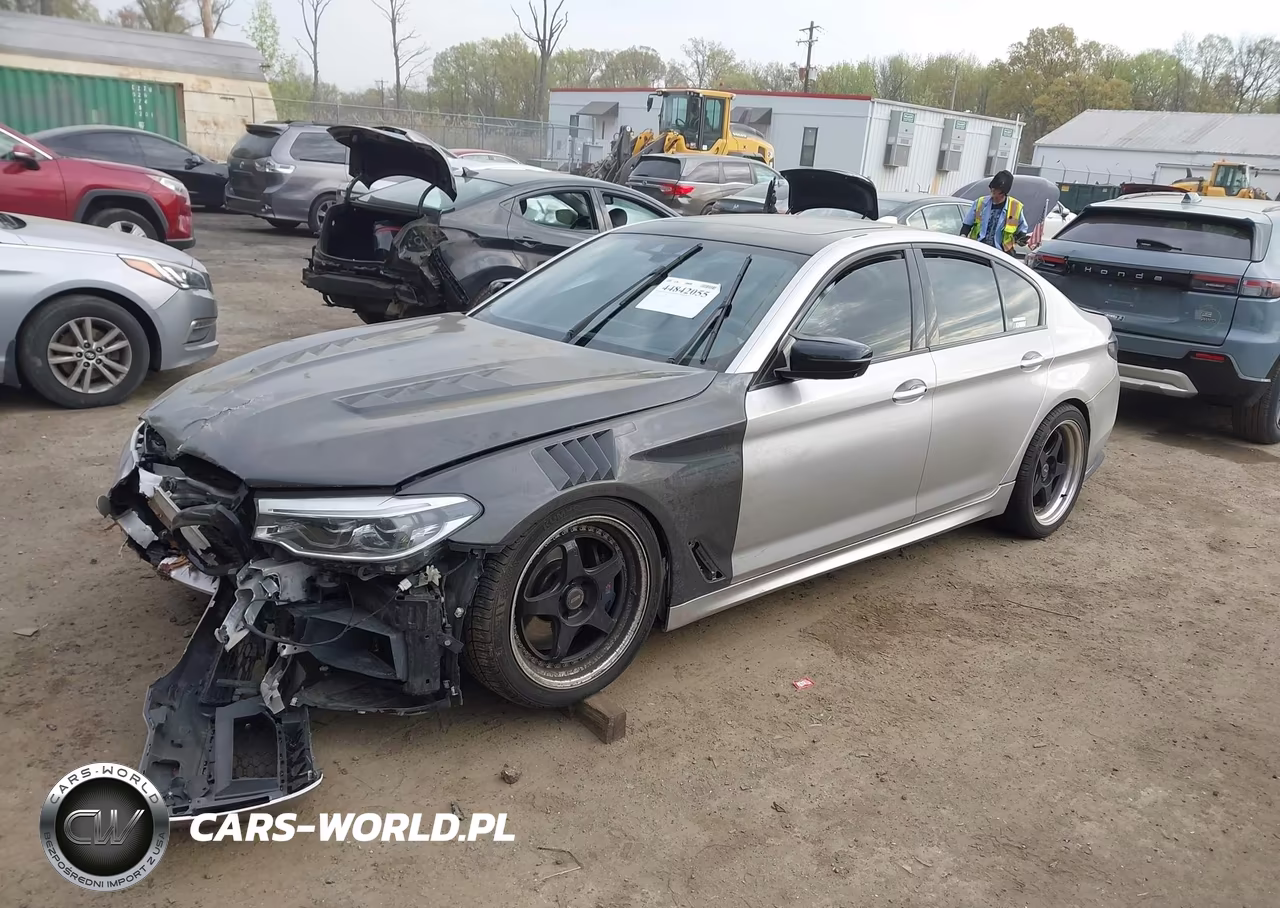 2019 BMW M550I xDrive VIN:WBAJB9C58KB464345 - 2
