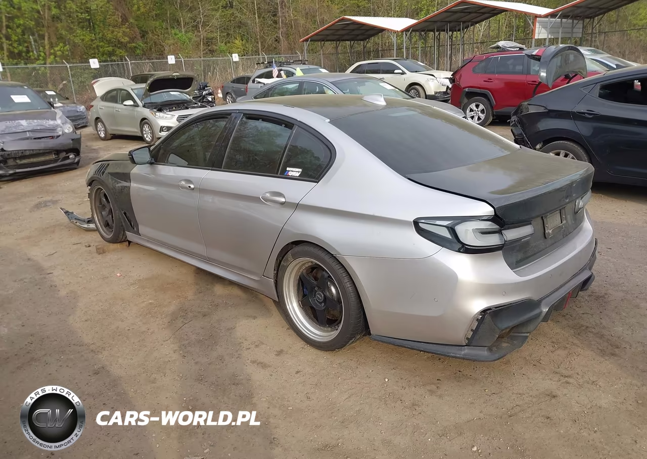 2019 BMW M550I xDrive VIN:WBAJB9C58KB464345 - 3