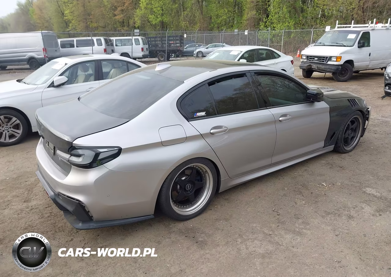 2019 BMW M550I xDrive VIN:WBAJB9C58KB464345 - 4
