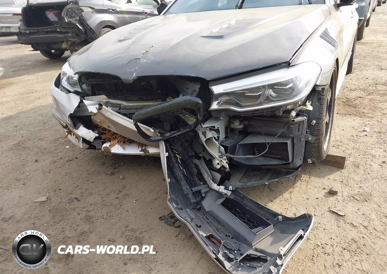 2019 BMW M550I xDrive VIN:WBAJB9C58KB464345 - 6