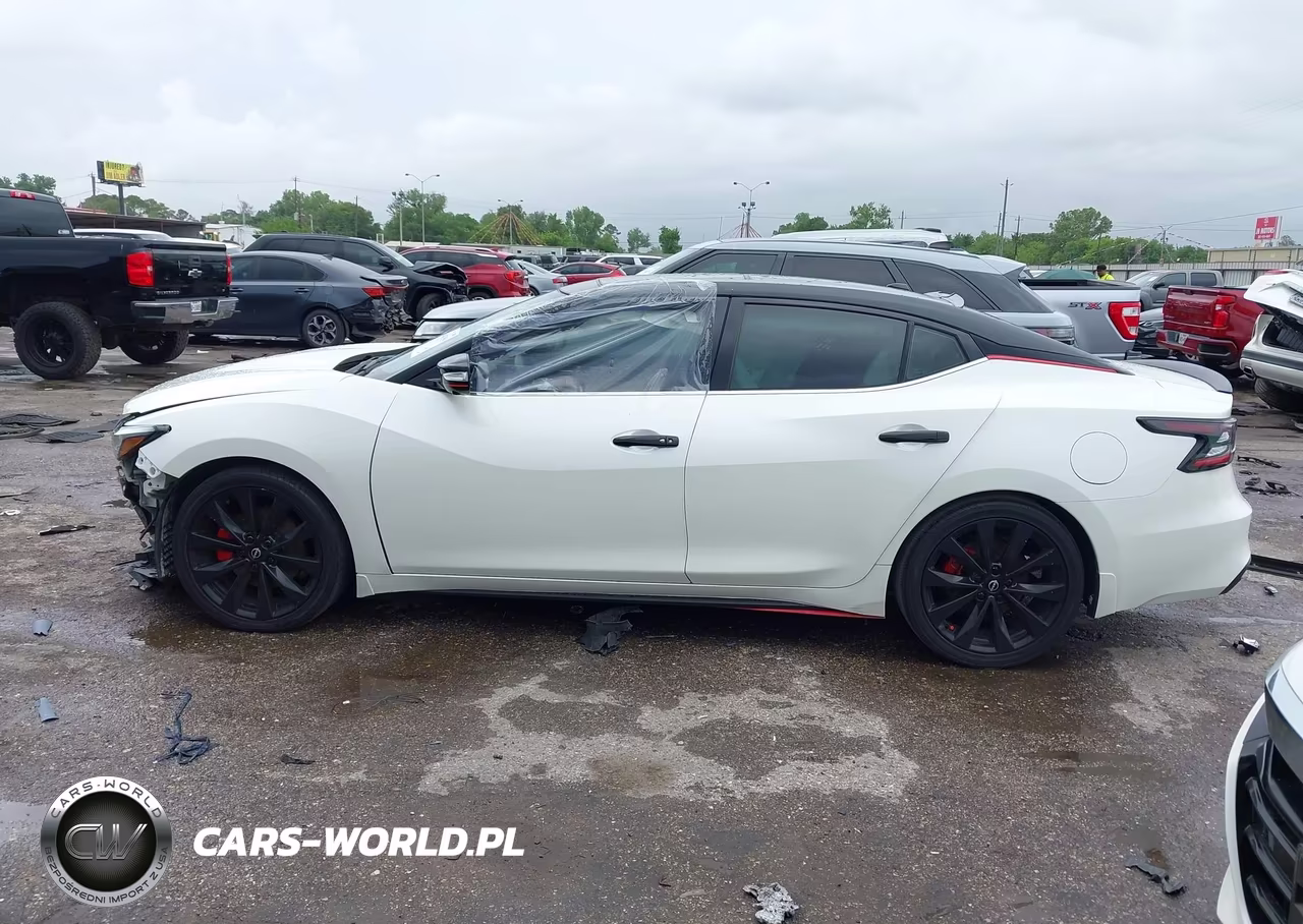 2023 Nissan Maxima Platinum Xtronic Cvt VIN:1N4AA6FV6PC503151 - 14