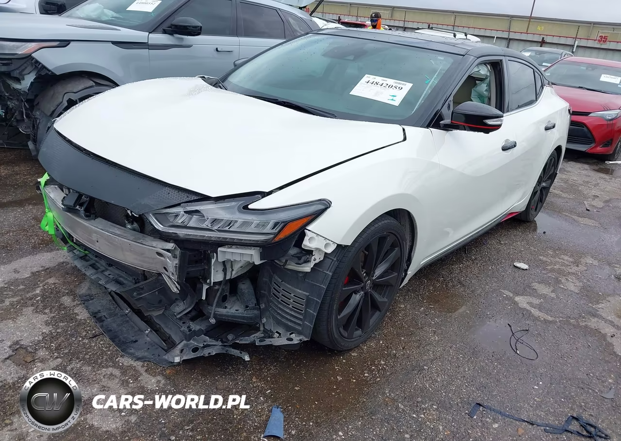 2023 Nissan Maxima Platinum Xtronic Cvt VIN:1N4AA6FV6PC503151 - 2