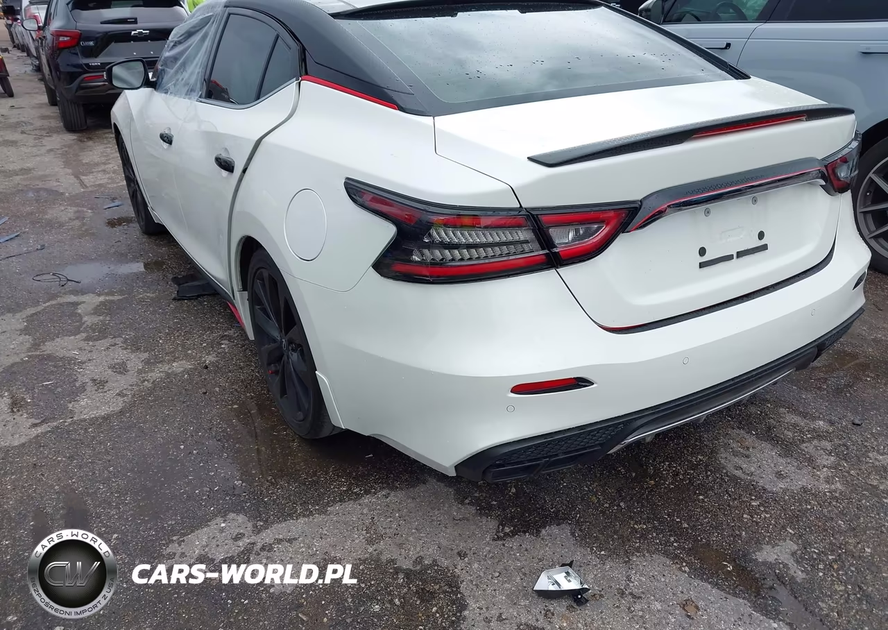 2023 Nissan Maxima Platinum Xtronic Cvt VIN:1N4AA6FV6PC503151 - 3