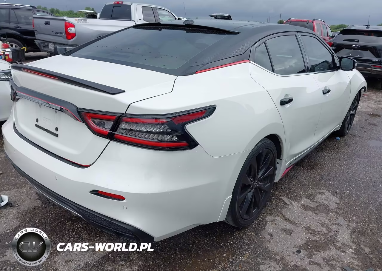 2023 Nissan Maxima Platinum Xtronic Cvt VIN:1N4AA6FV6PC503151 - 4