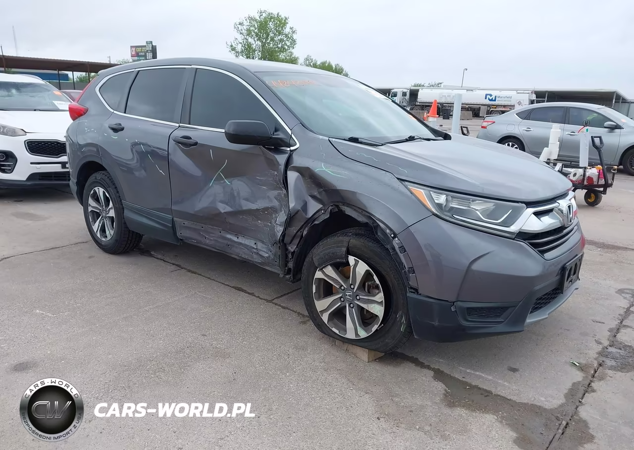2019 Honda Cr-V Lx