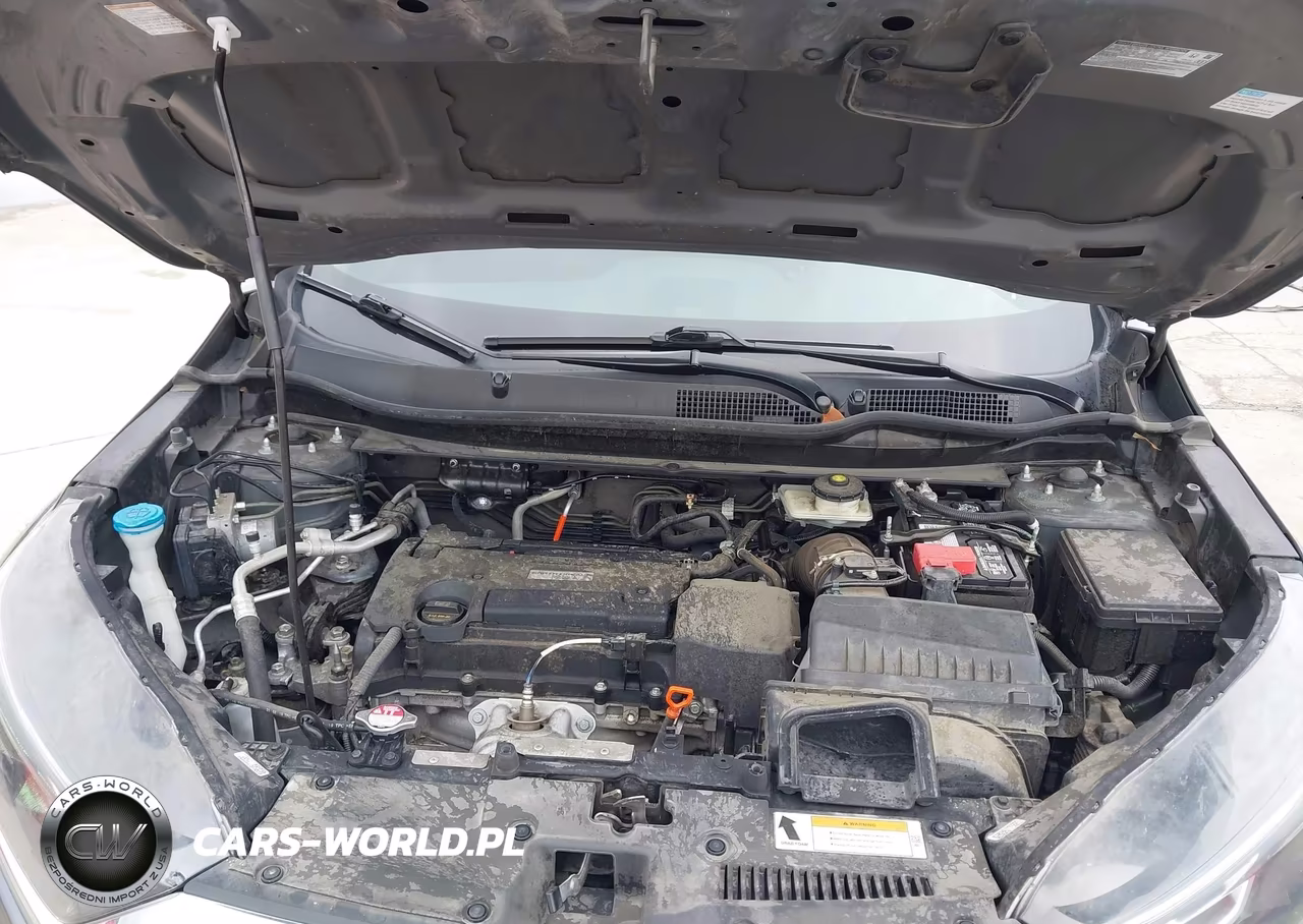 2019 Honda Cr-V Lx VIN:2HKRW5H37KH418952 - 10