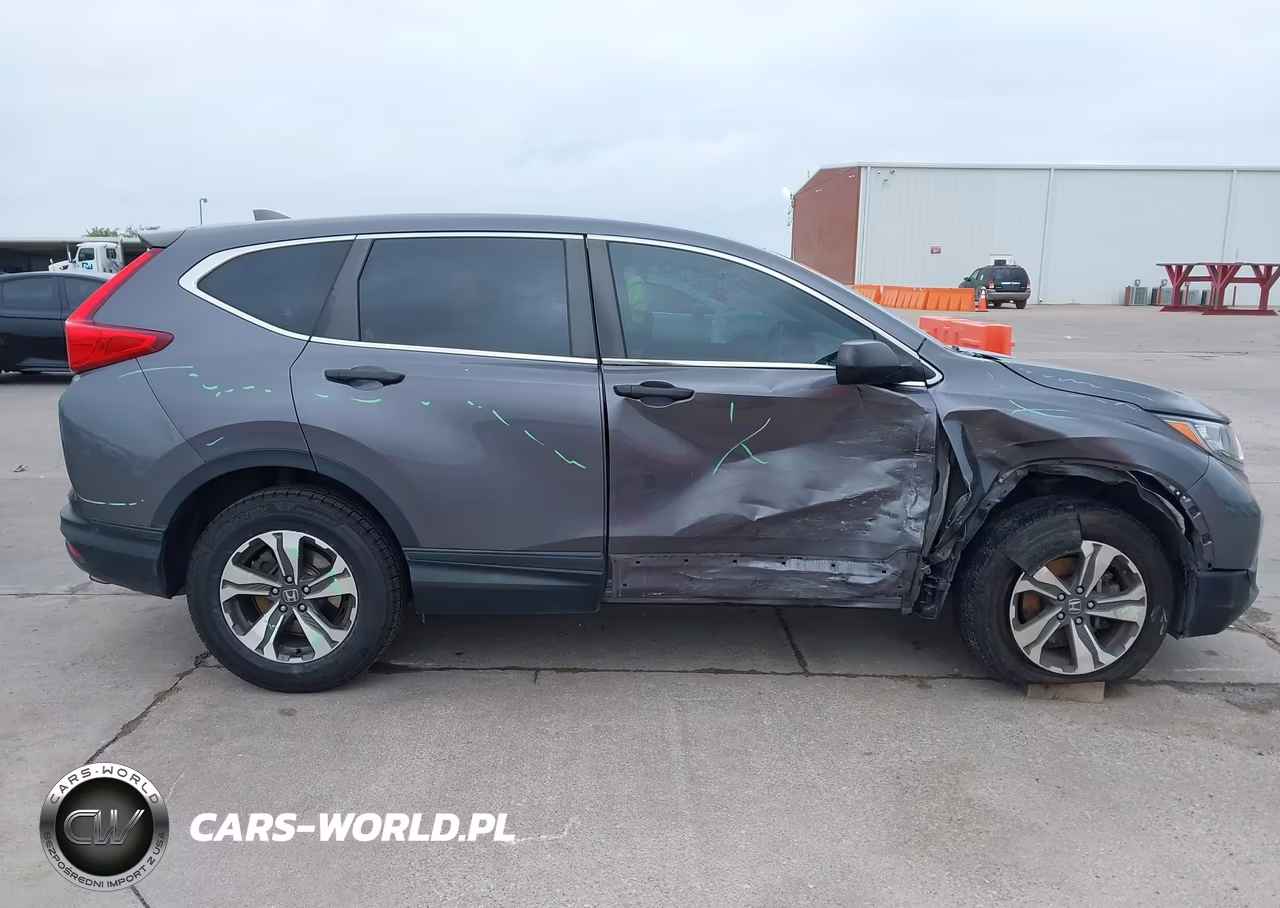 2019 Honda Cr-V Lx VIN:2HKRW5H37KH418952 - 13
