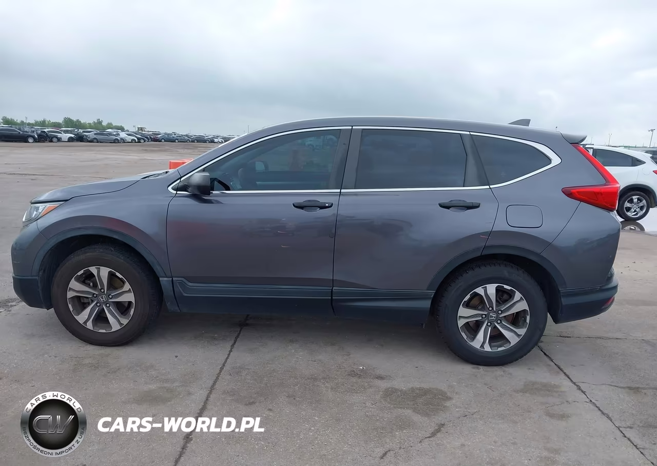 2019 Honda Cr-V Lx VIN:2HKRW5H37KH418952 - 14