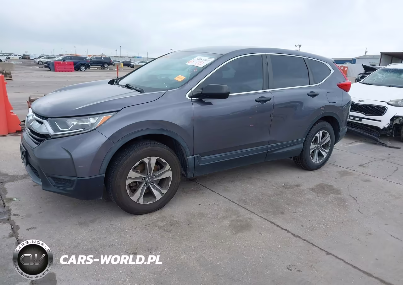 2019 Honda Cr-V Lx VIN:2HKRW5H37KH418952 - 2