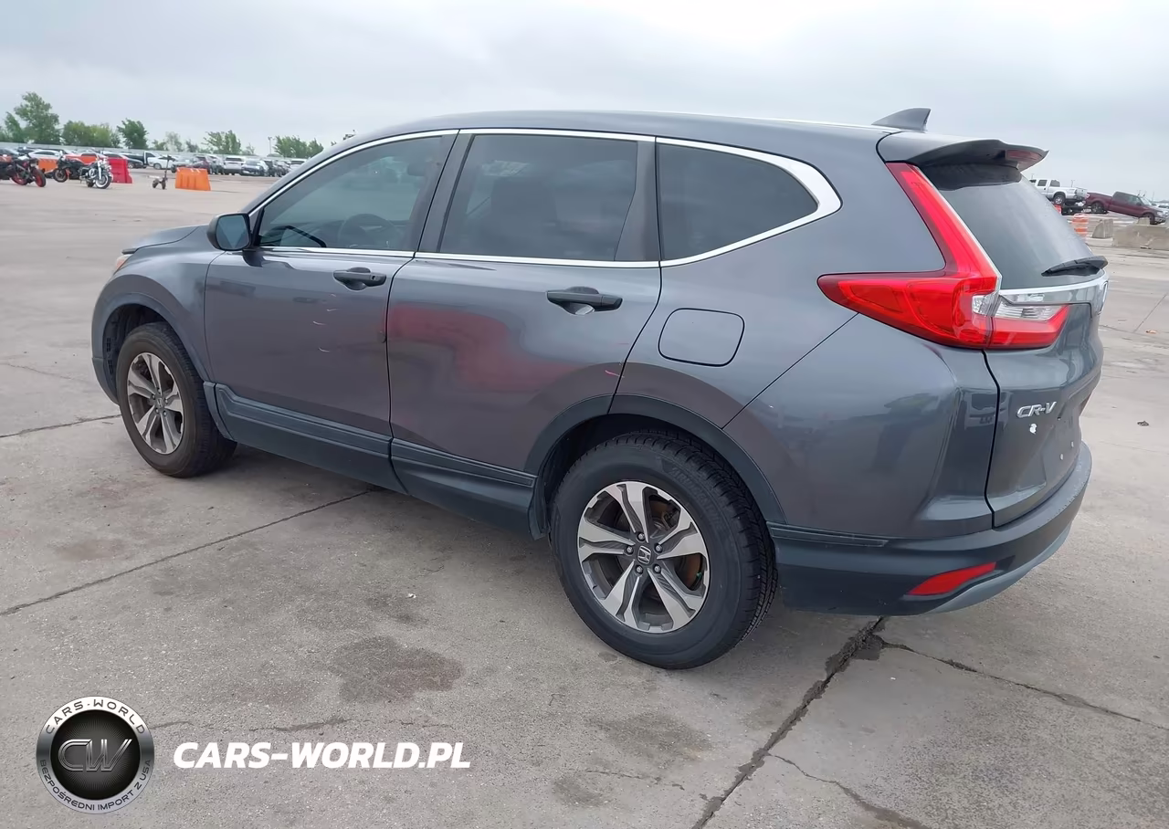 2019 Honda Cr-V Lx VIN:2HKRW5H37KH418952 - 3