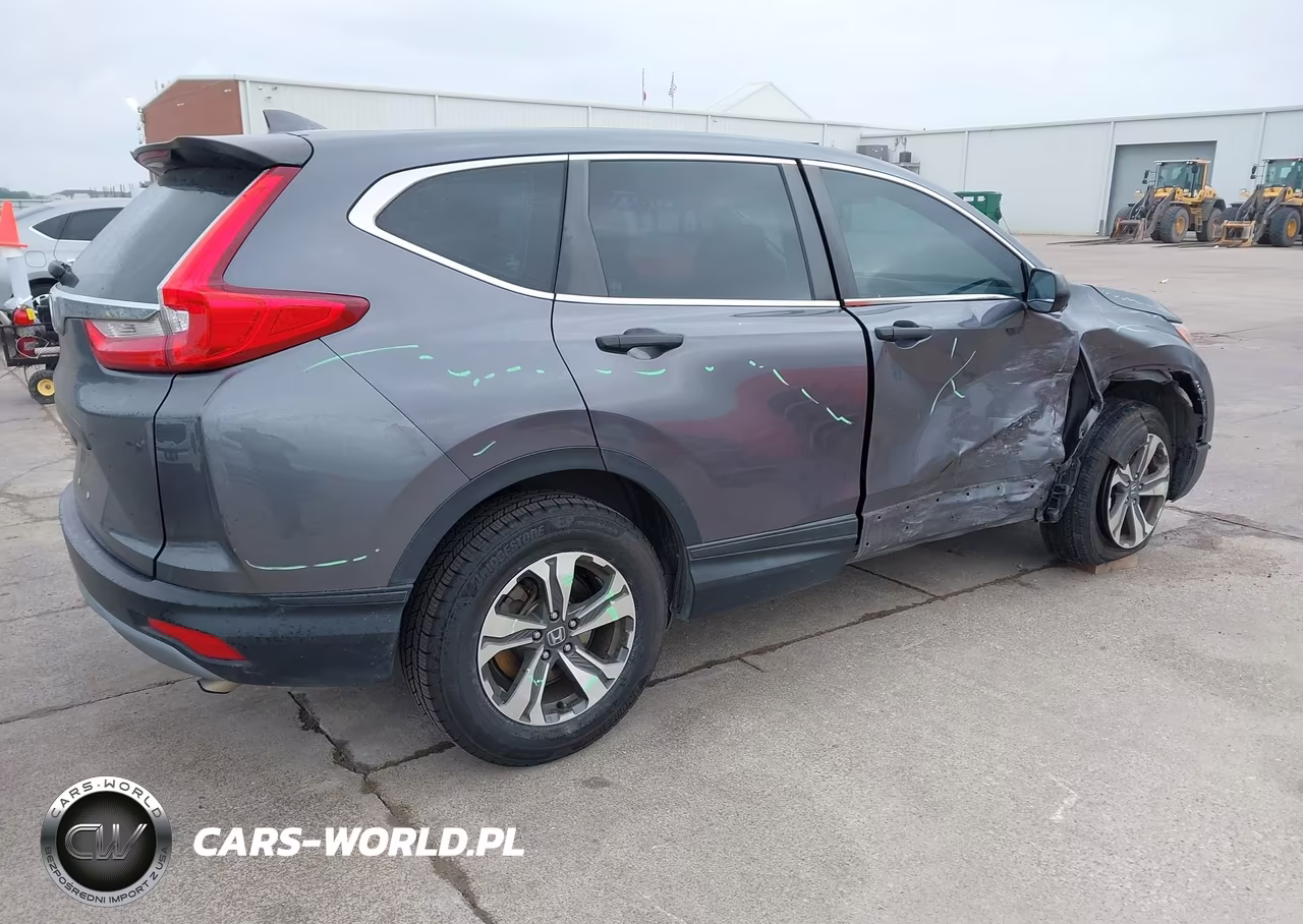 2019 Honda Cr-V Lx VIN:2HKRW5H37KH418952 - 4
