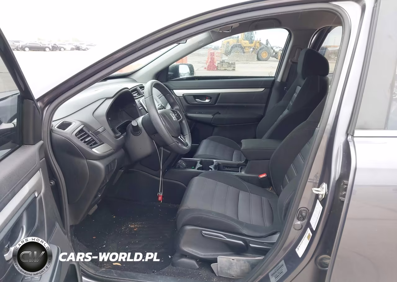 2019 Honda Cr-V Lx VIN:2HKRW5H37KH418952 - 5