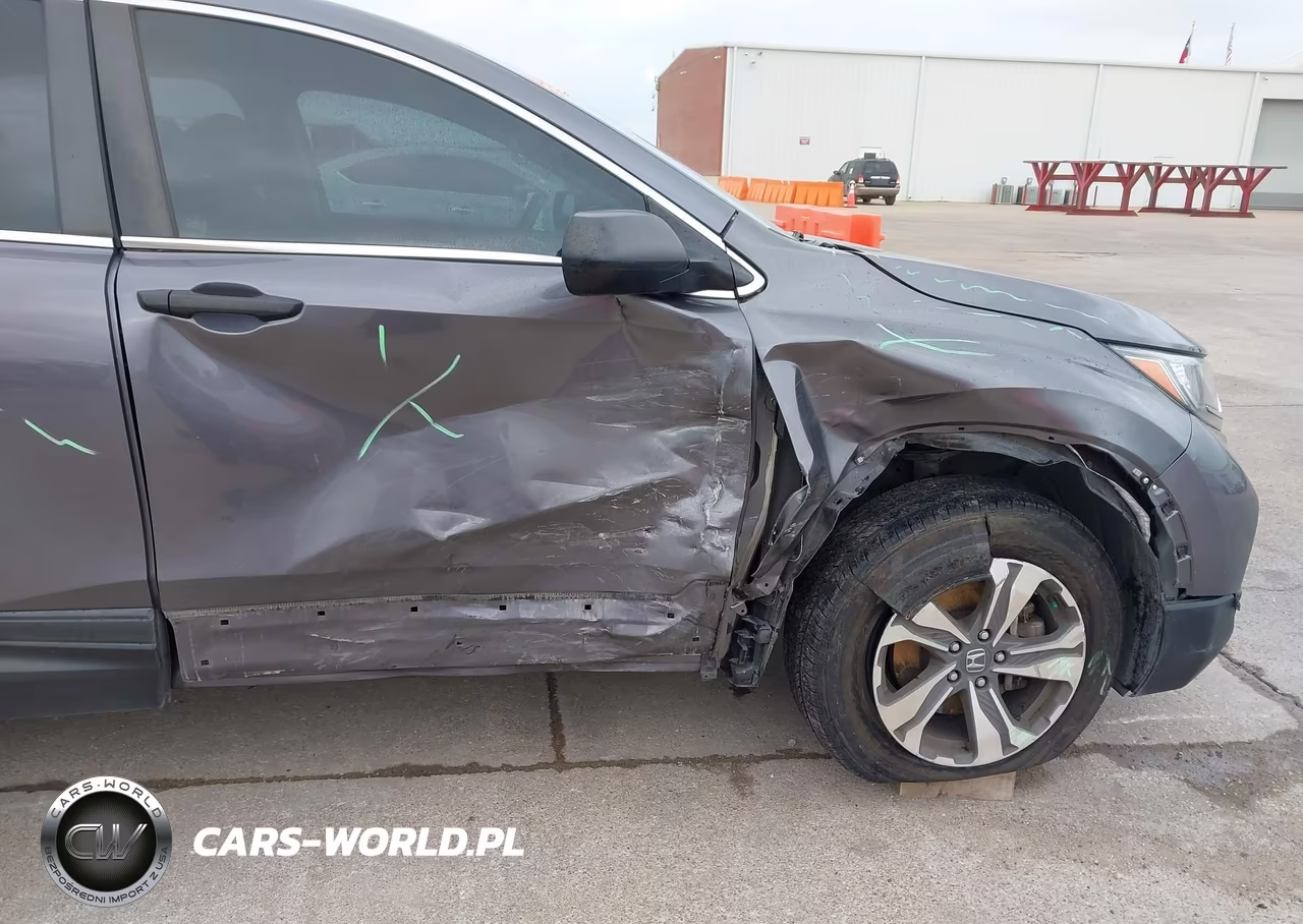 2019 Honda Cr-V Lx VIN:2HKRW5H37KH418952 - 6