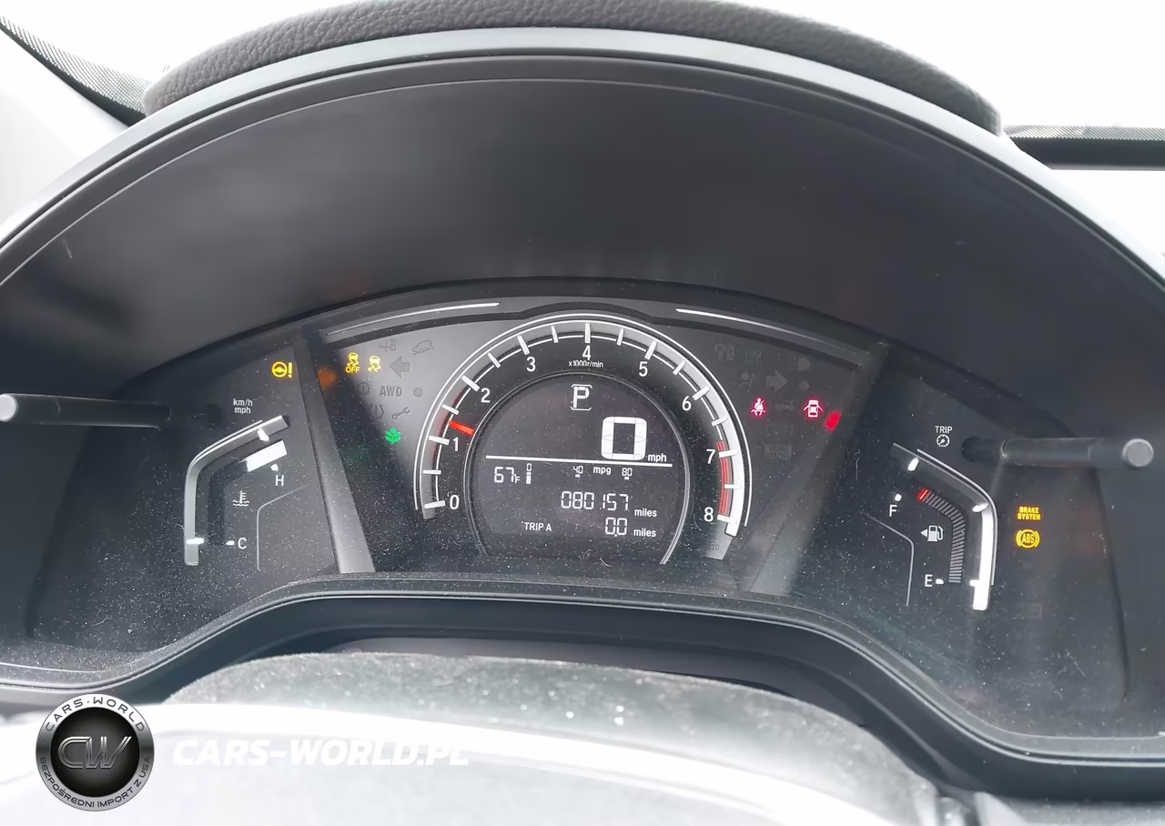 2019 Honda Cr-V Lx VIN:2HKRW5H37KH418952 - 7