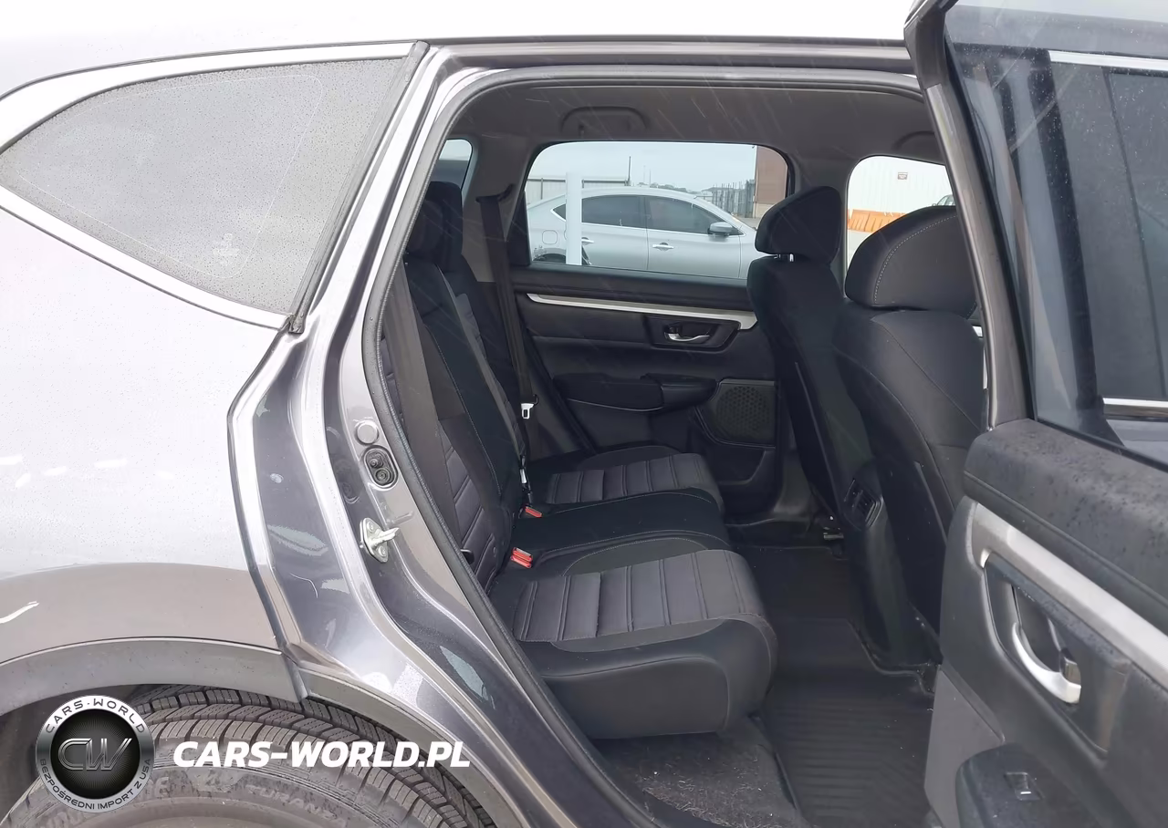 2019 Honda Cr-V Lx VIN:2HKRW5H37KH418952 - 8