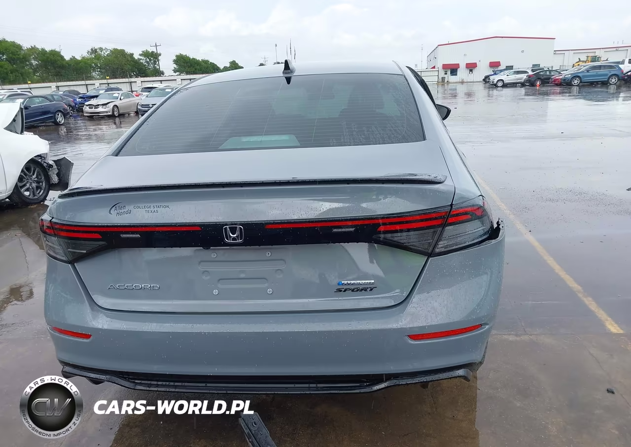 2023 Honda Accord Hybrid Sport-L VIN:1HGCY2F76PA043592 - 17