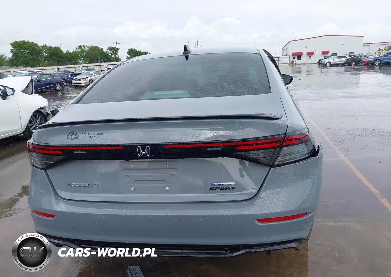 2023 Honda Accord Hybrid Sport-L VIN:1HGCY2F76PA043592 - 18