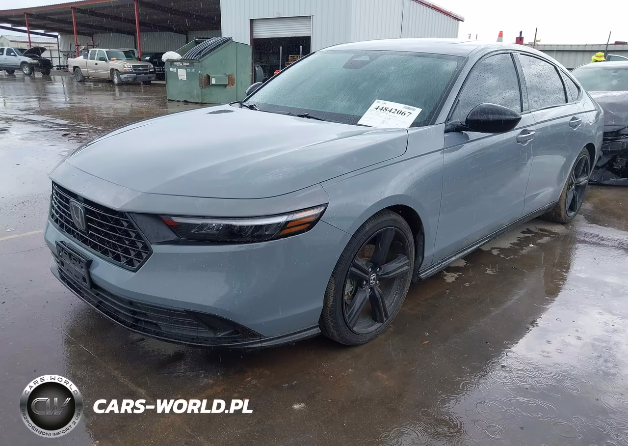 2023 Honda Accord Hybrid Sport-L VIN:1HGCY2F76PA043592 - 2