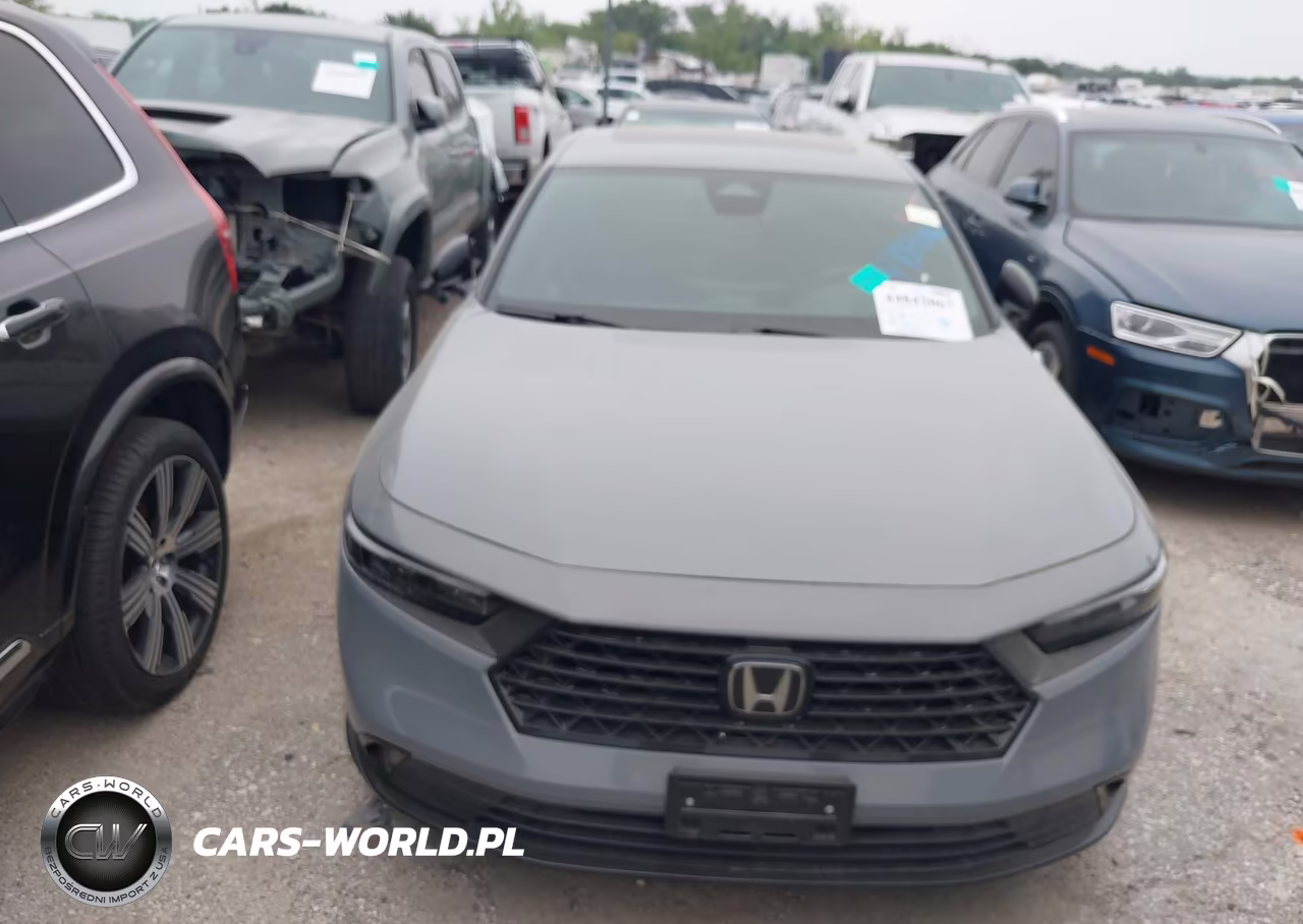 2023 Honda Accord Hybrid Sport-L VIN:1HGCY2F76PA043592 - 21