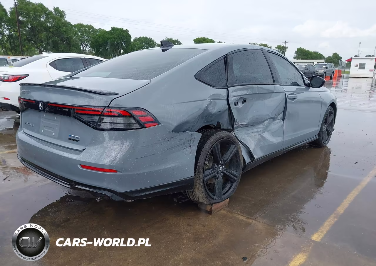 2023 Honda Accord Hybrid Sport-L VIN:1HGCY2F76PA043592 - 4