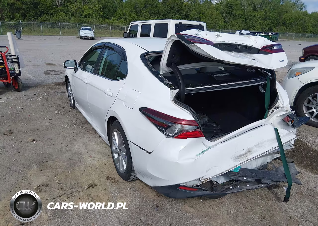 2023 Toyota Camry Le VIN:4T1C11AK8PU807140 - 3