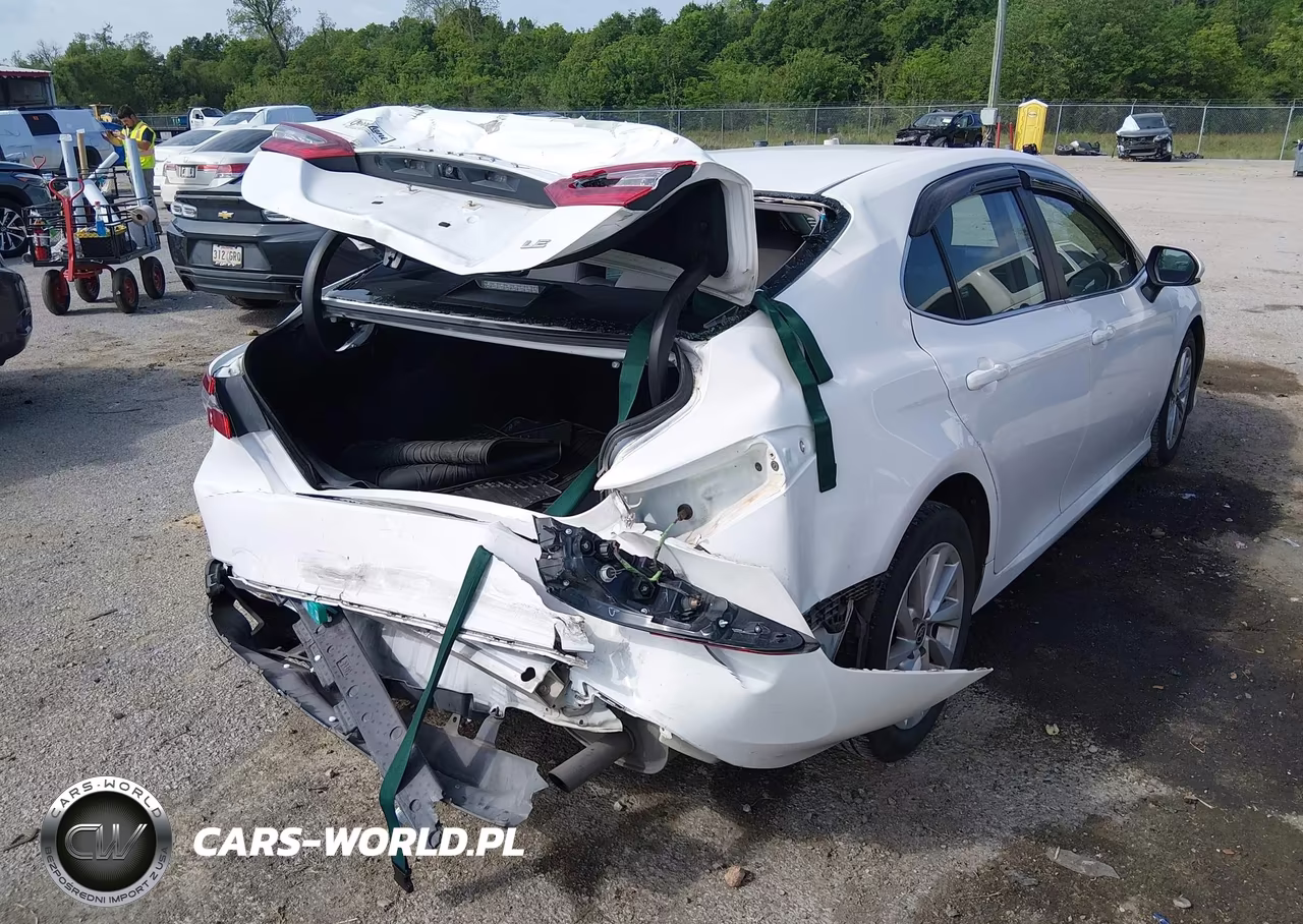 2023 Toyota Camry Le VIN:4T1C11AK8PU807140 - 4