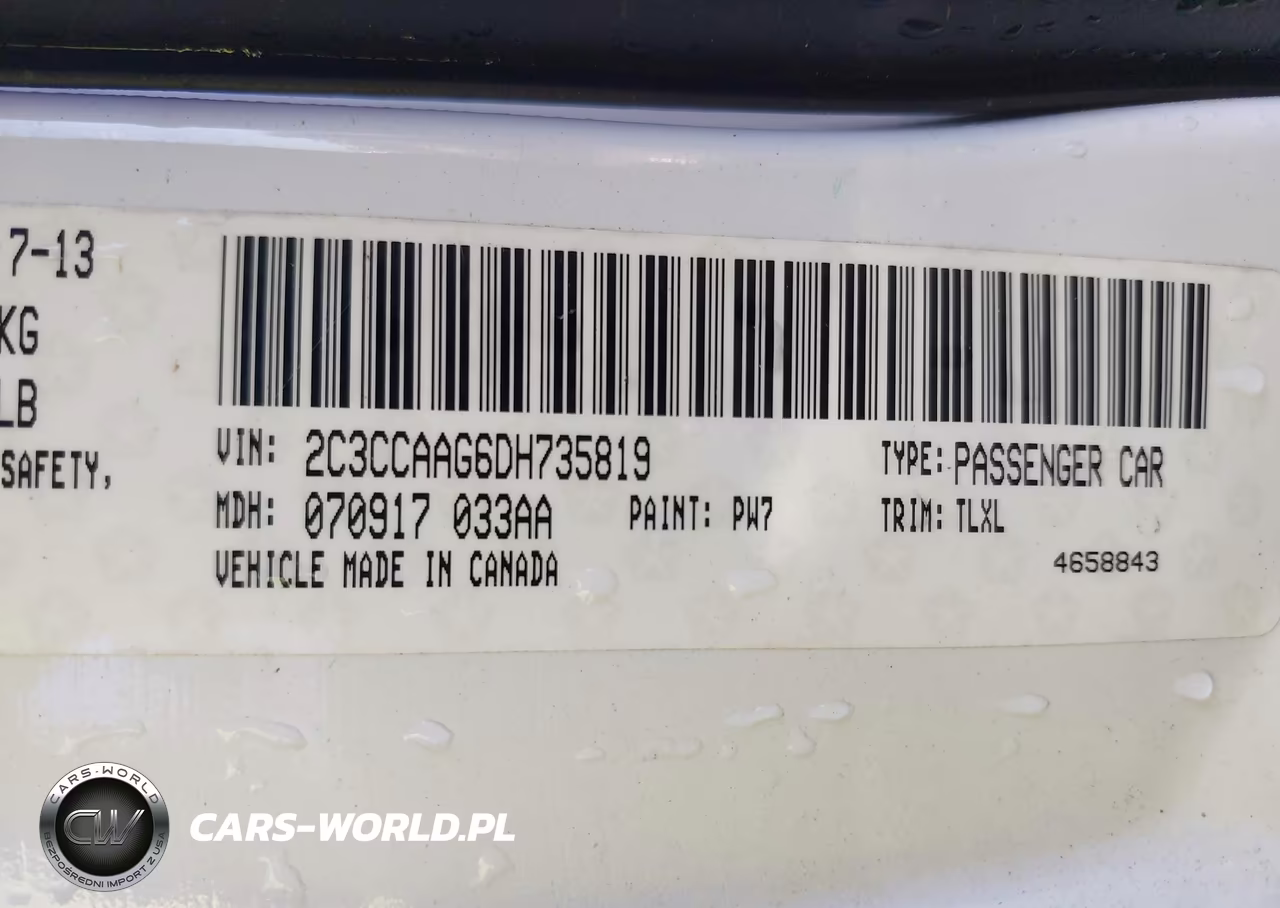 2013 Chrysler 300 Motown VIN:2C3CCAAG6DH735819 - 9