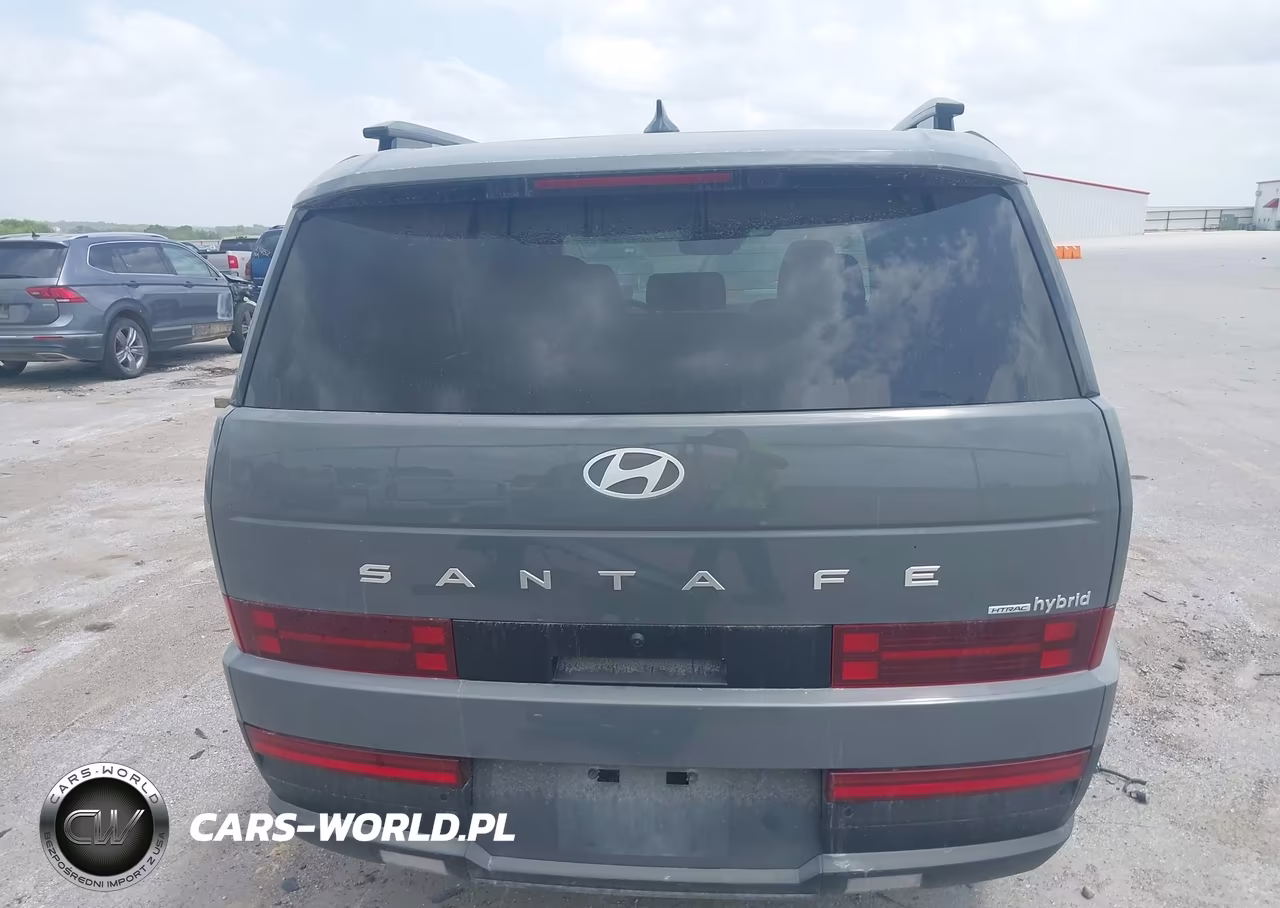 2024 Hyundai Santa Fe Hybrid Sel VIN:5NMP2DG12RH003445 - 16