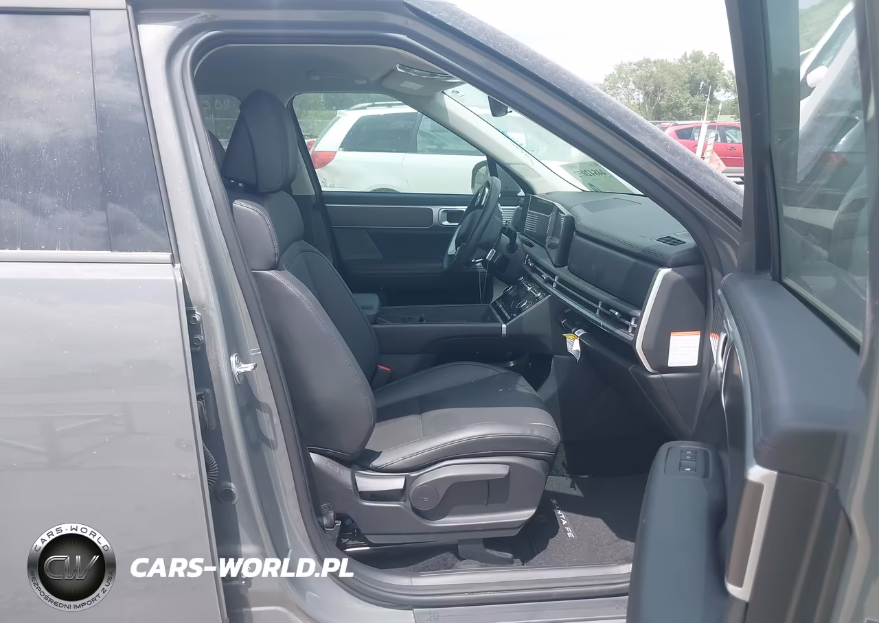 2024 Hyundai Santa Fe Hybrid Sel VIN:5NMP2DG12RH003445 - 5