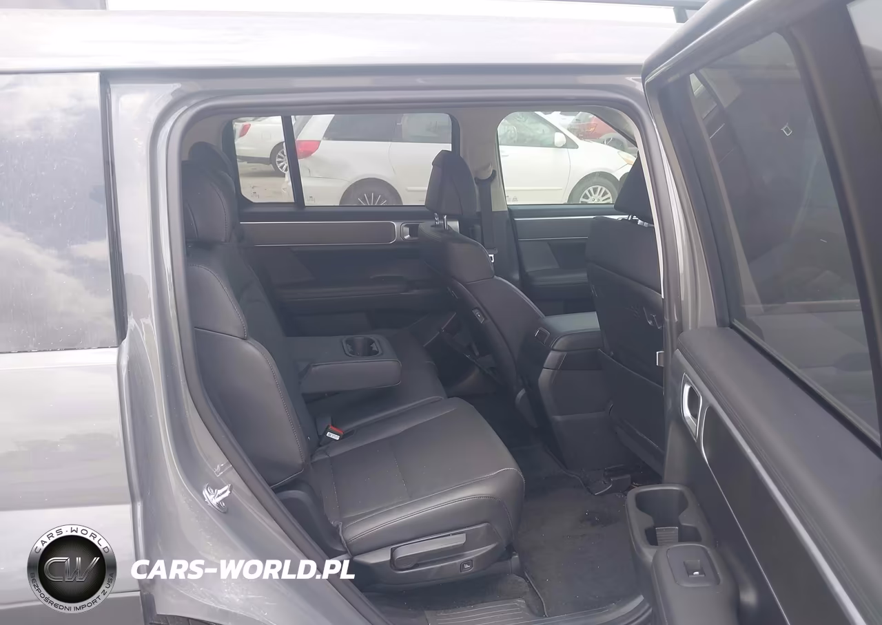 2024 Hyundai Santa Fe Hybrid Sel VIN:5NMP2DG12RH003445 - 8
