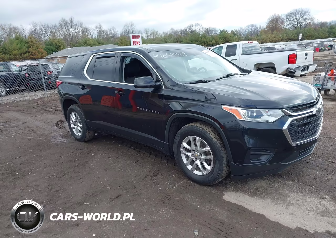 2020 Chevrolet Traverse Awd Ls VIN:1GNEVFKW2LJ118746 - 1