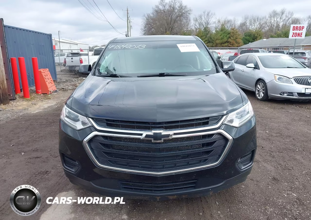 2020 Chevrolet Traverse Awd Ls VIN:1GNEVFKW2LJ118746 - 12