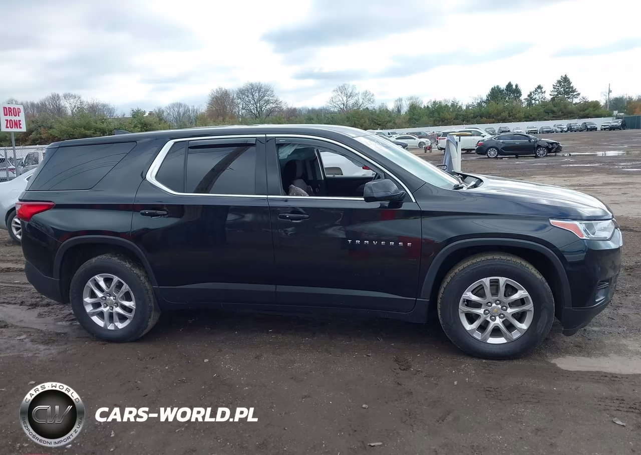 2020 Chevrolet Traverse Awd Ls VIN:1GNEVFKW2LJ118746 - 13
