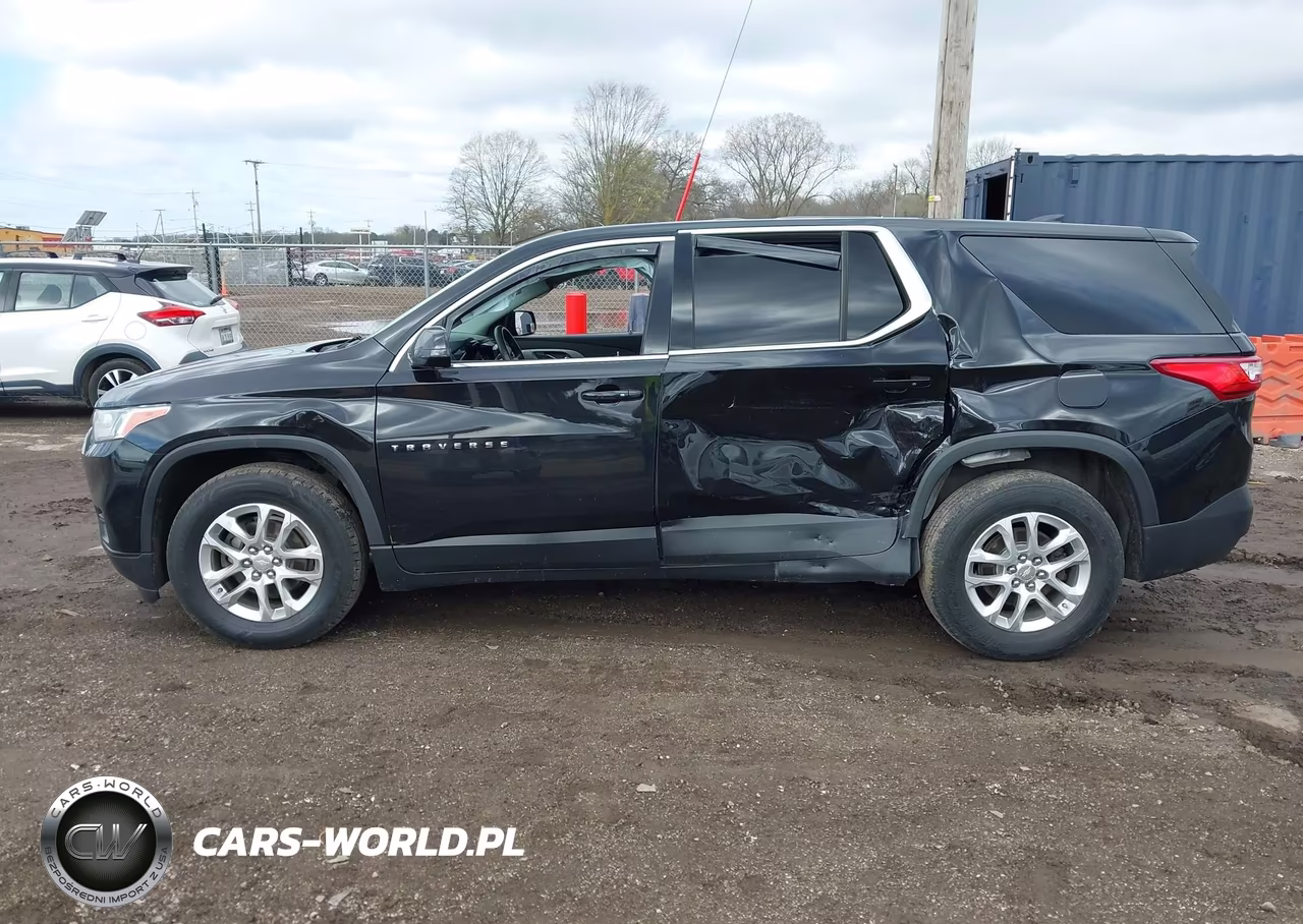 2020 Chevrolet Traverse Awd Ls VIN:1GNEVFKW2LJ118746 - 14
