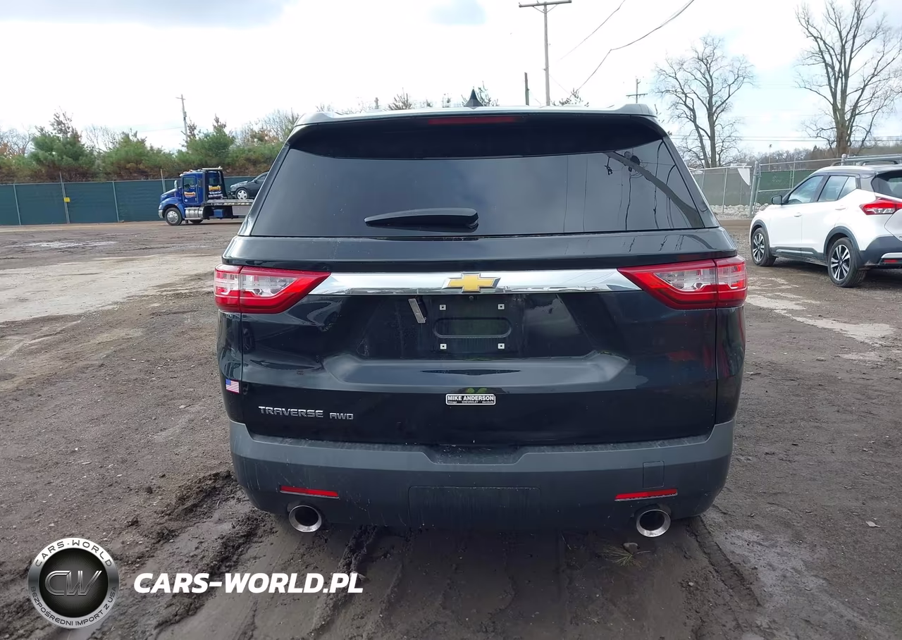 2020 Chevrolet Traverse Awd Ls VIN:1GNEVFKW2LJ118746 - 16