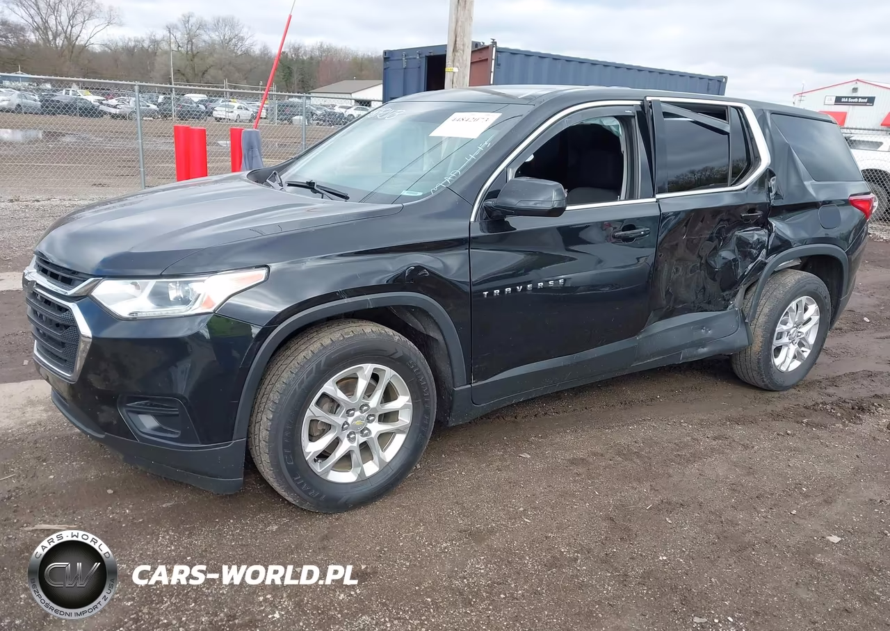 2020 Chevrolet Traverse Awd Ls VIN:1GNEVFKW2LJ118746 - 2