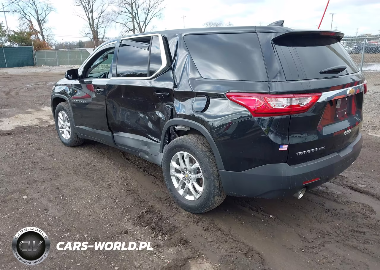 2020 Chevrolet Traverse Awd Ls VIN:1GNEVFKW2LJ118746 - 3