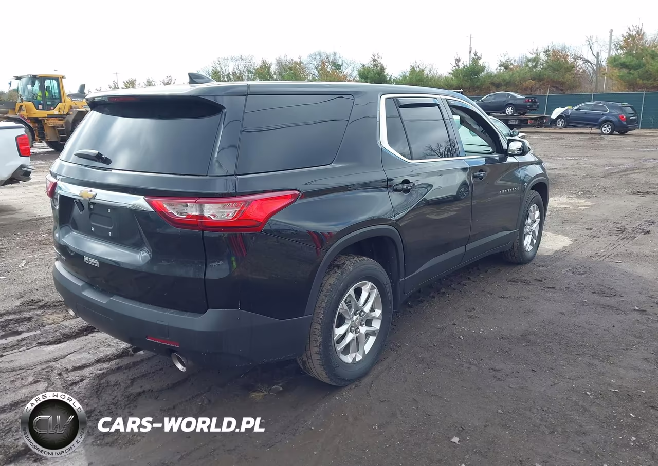 2020 Chevrolet Traverse Awd Ls VIN:1GNEVFKW2LJ118746 - 4