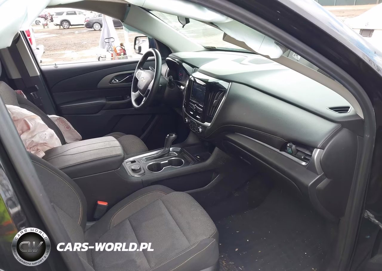 2020 Chevrolet Traverse Awd Ls VIN:1GNEVFKW2LJ118746 - 5