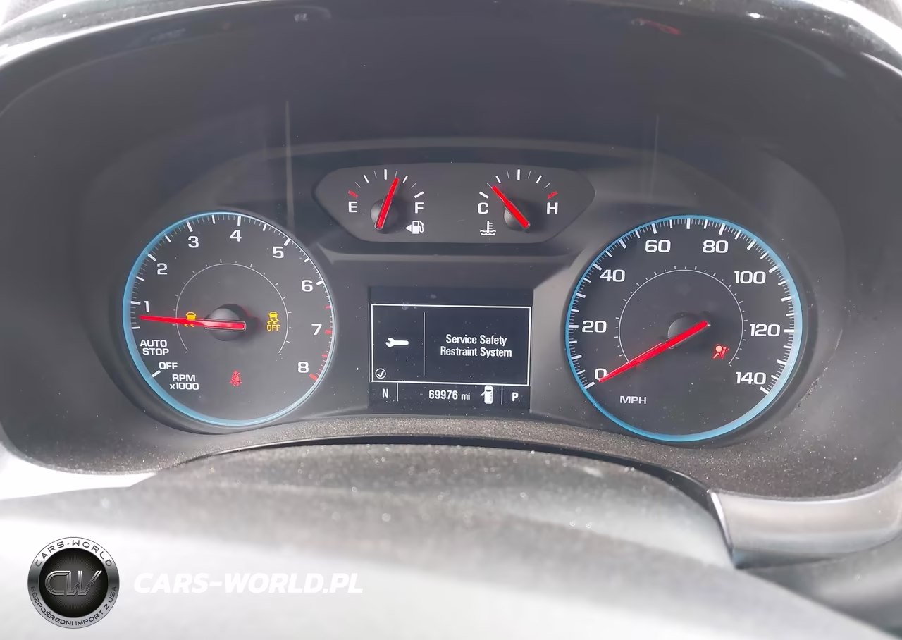 2020 Chevrolet Traverse Awd Ls VIN:1GNEVFKW2LJ118746 - 7