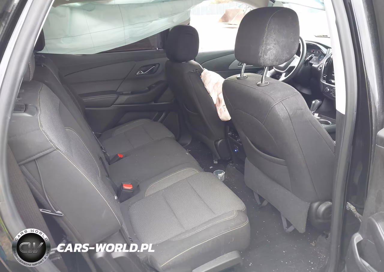 2020 Chevrolet Traverse Awd Ls VIN:1GNEVFKW2LJ118746 - 8