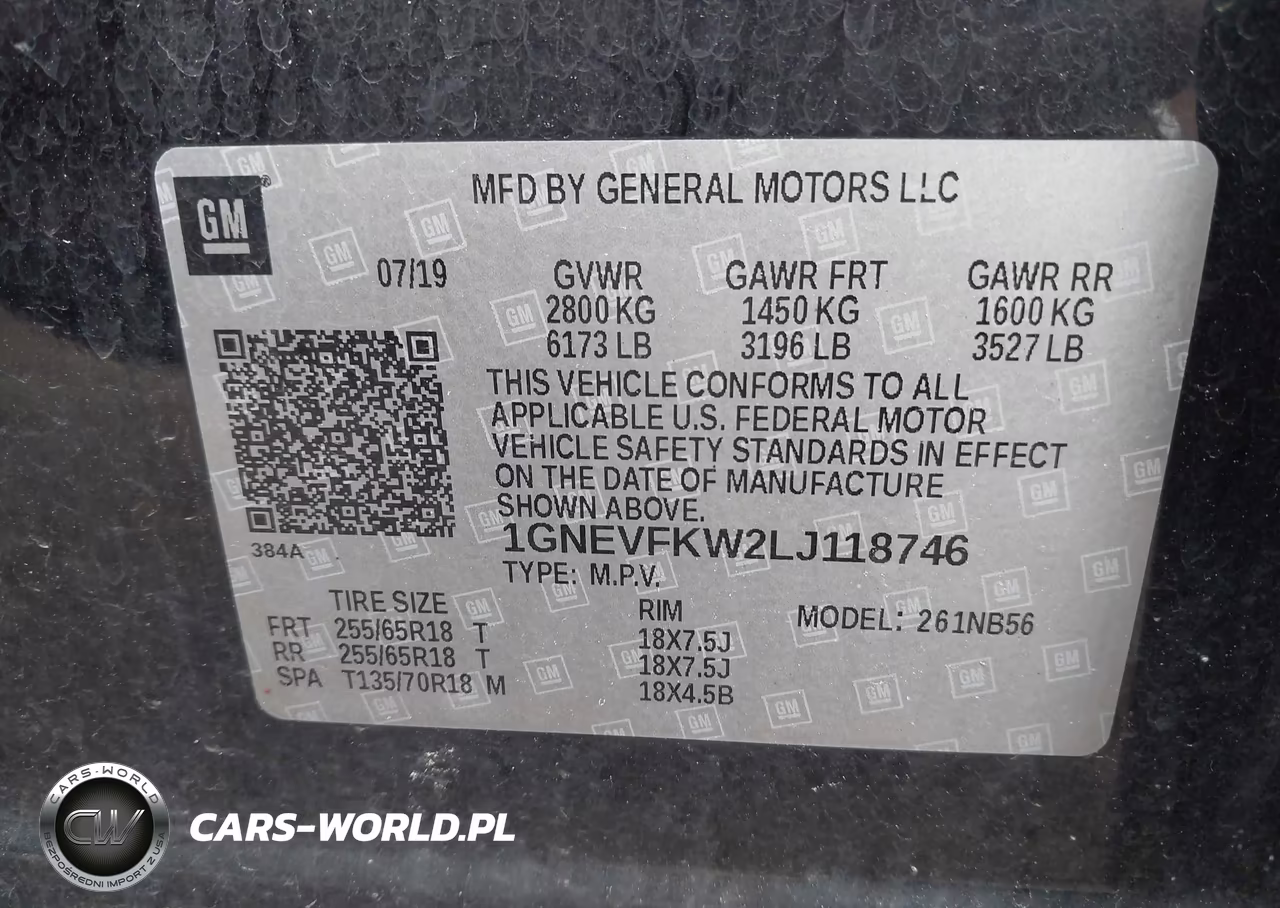 2020 Chevrolet Traverse Awd Ls VIN:1GNEVFKW2LJ118746 - 9